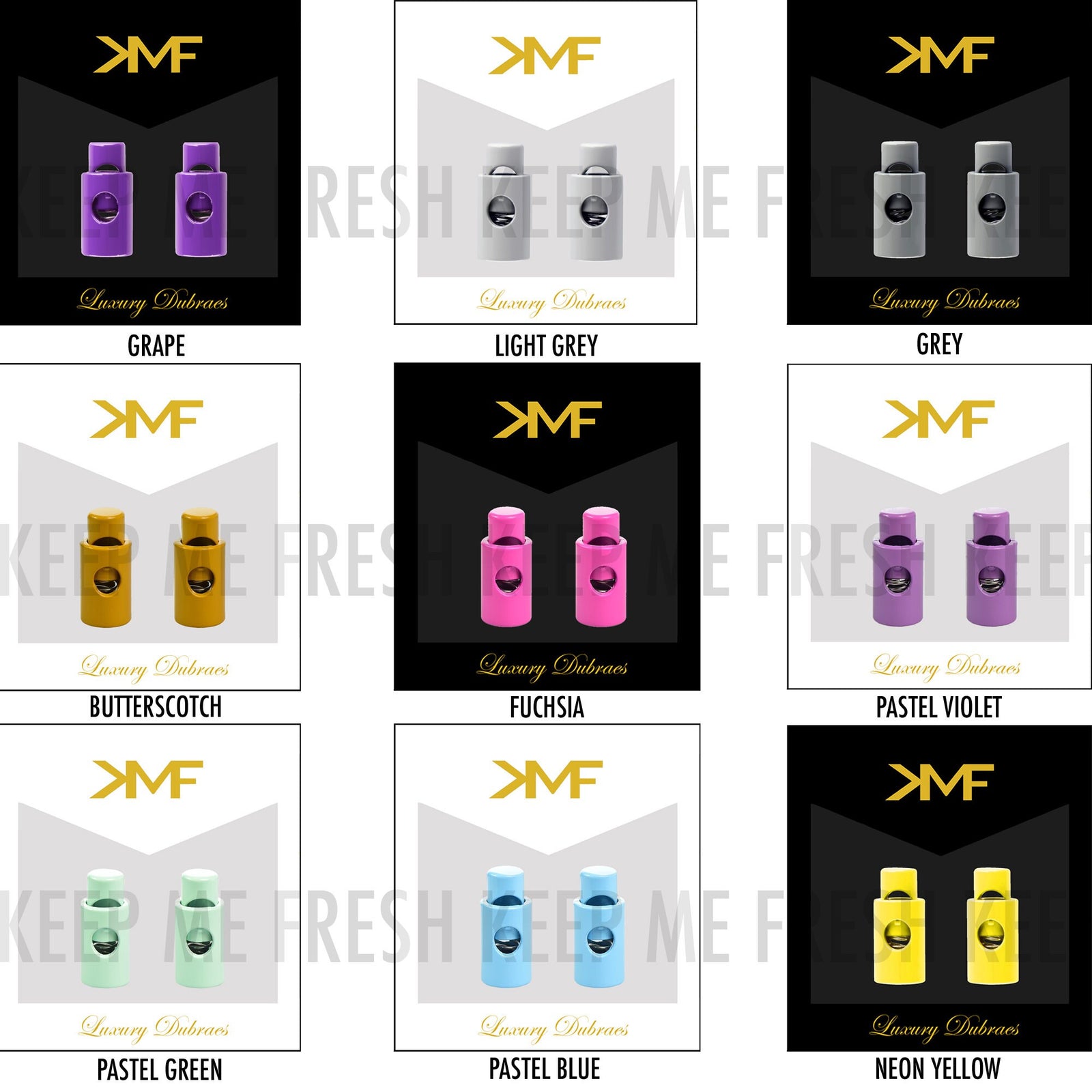 KMF Brand Premium Lace locks