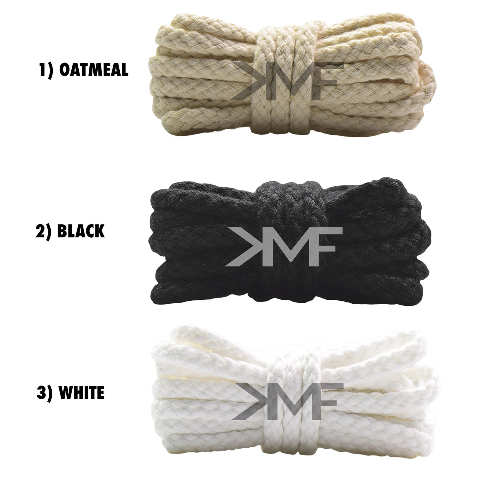 Thin Braided Rope Shoelaces