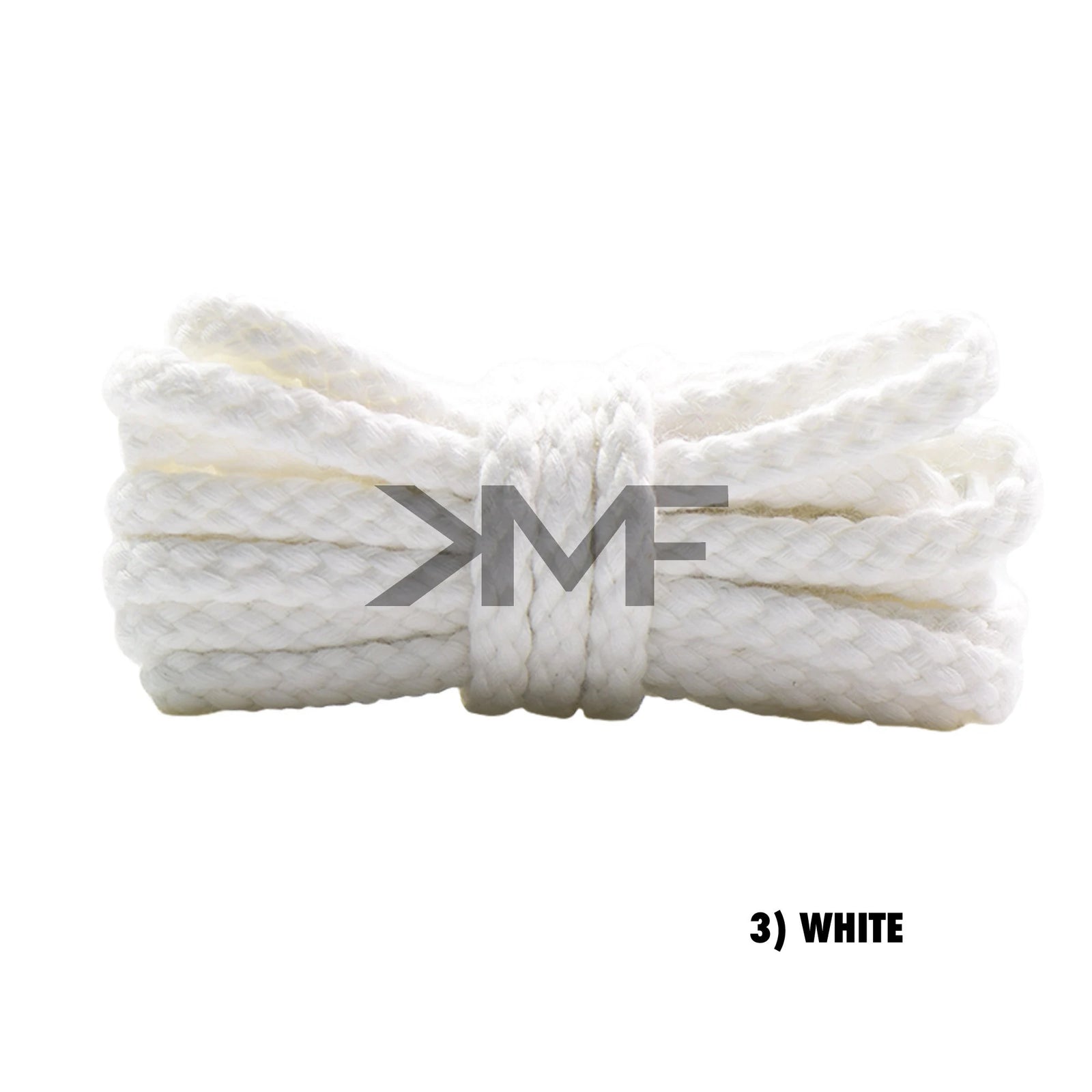 Thin Braided Rope Shoelaces