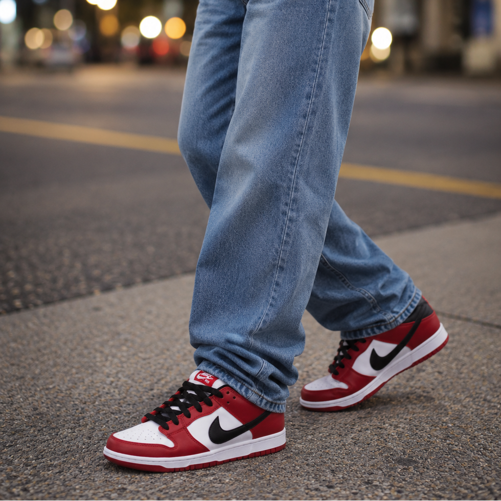 SB DUNK 2025 SHOELACES
