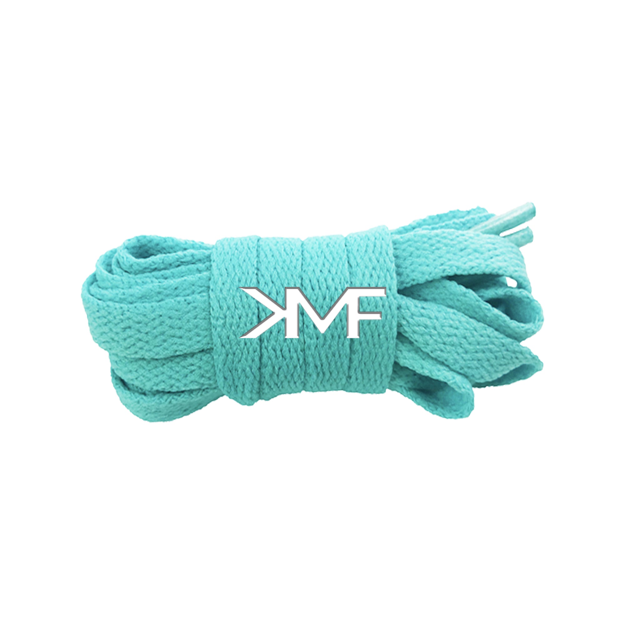 Adriatic Mist Classic Flat Shoelaces