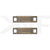 Antique Gold Medium Classic Blank Dubraes
