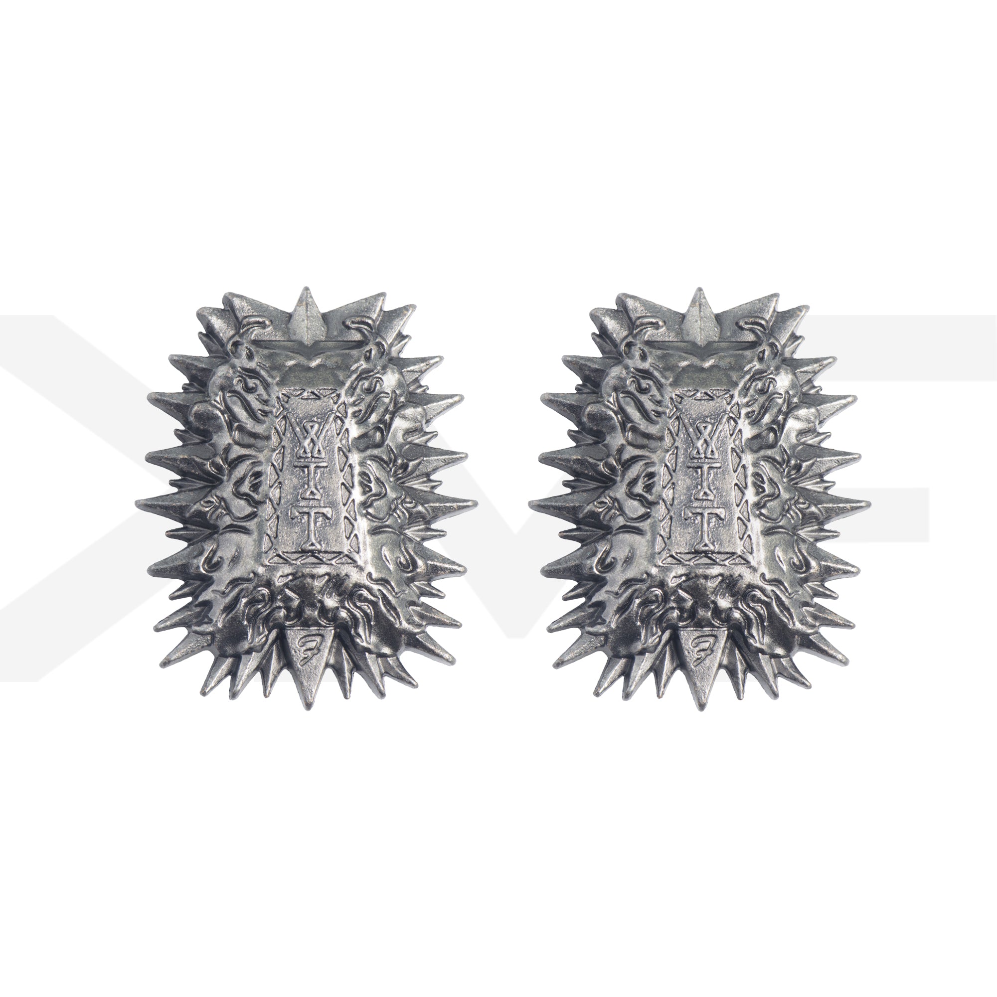 Antique Silver Watch The Throne Luxury Dubraes