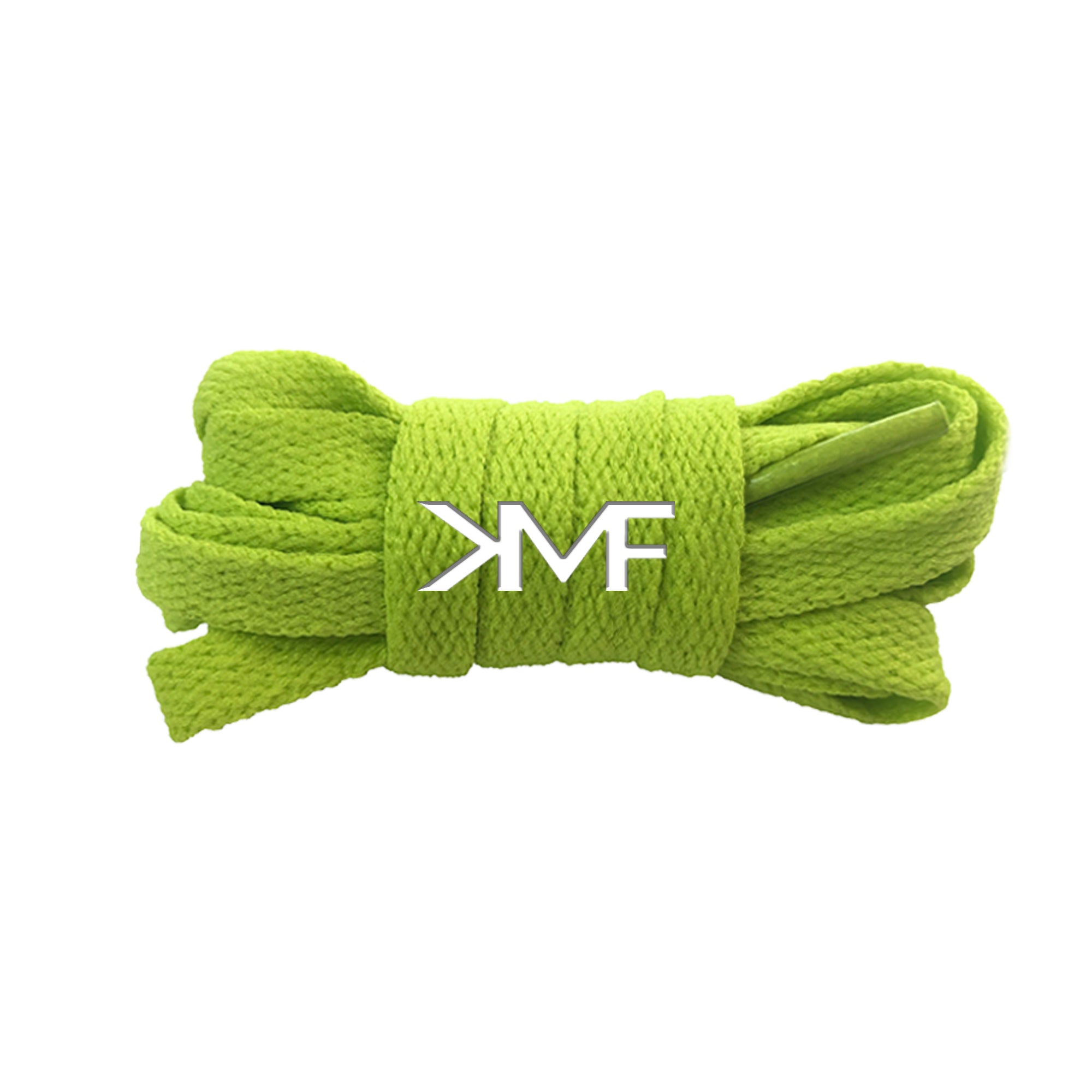 Apple Green Classic Flat Shoelaces