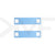 Baby Blue Medium Classic Blank Dubraes