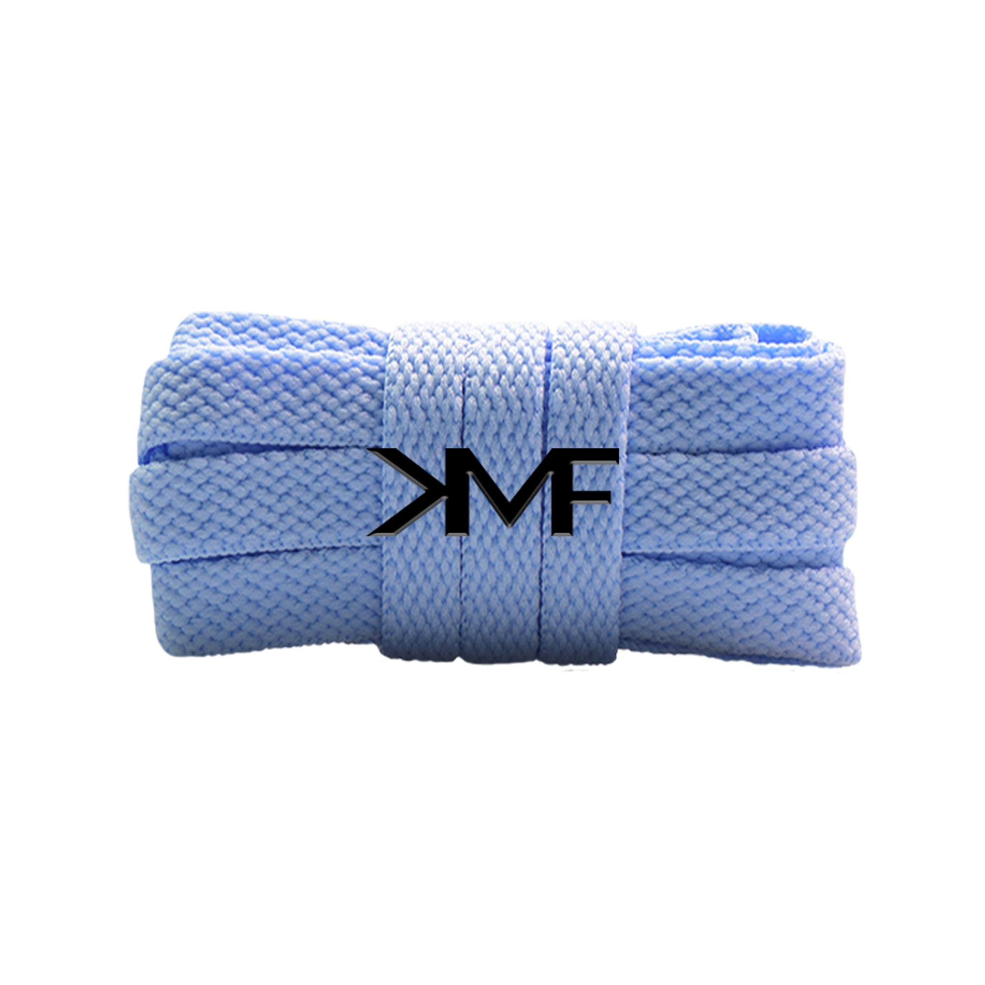 Baby Blue Premium Classic Flat Shoelaces