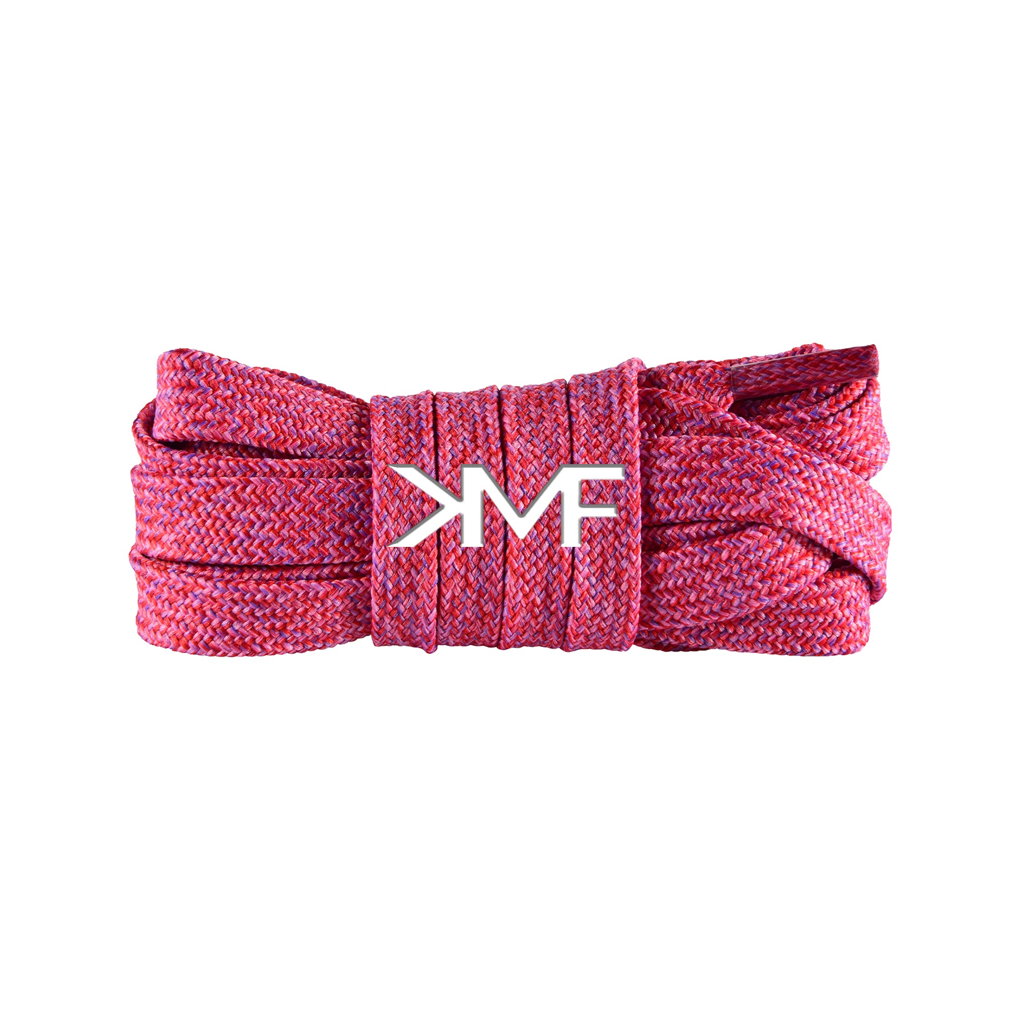 Berry Multicolor Flat Shoelaces