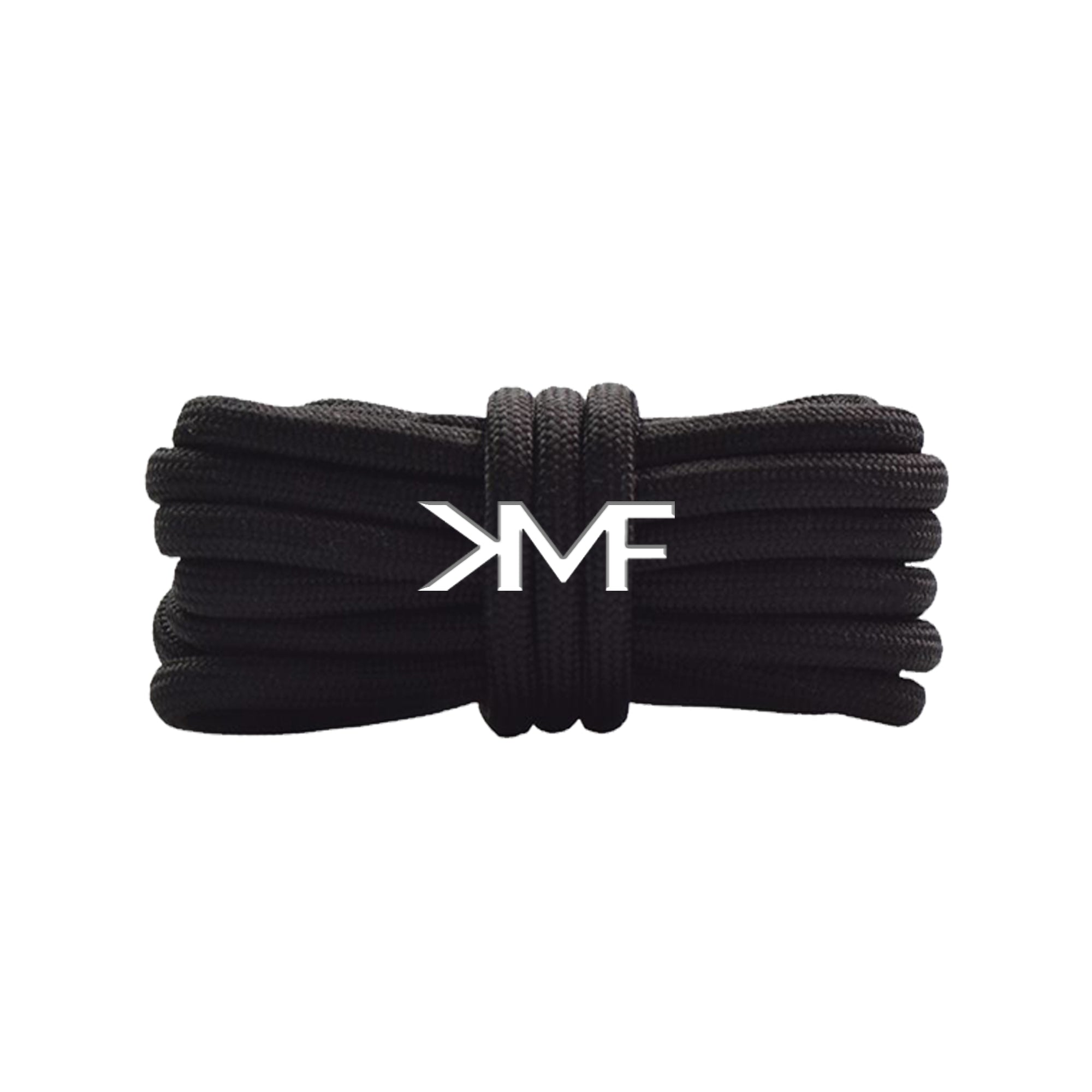 Black Classic Rope Shoelaces