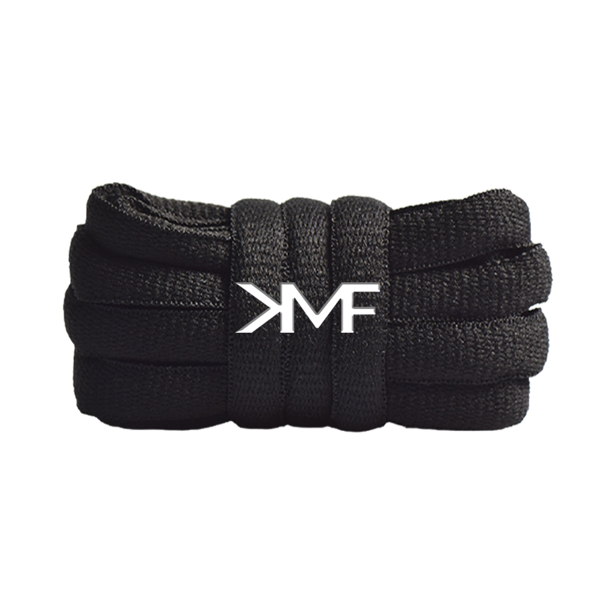 Black Premium Classic Thick Oval Shoelaces