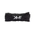 Black V1 Glitter Flat Shoelaces