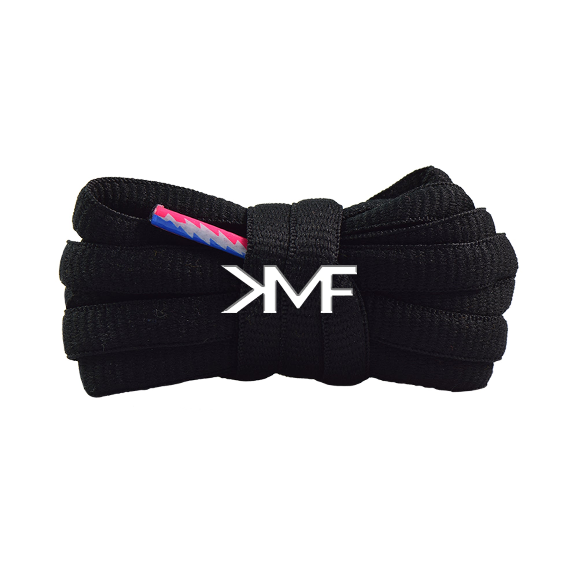 Black "Grateful Dead" Premium SB Dunk Oval Shoelaces