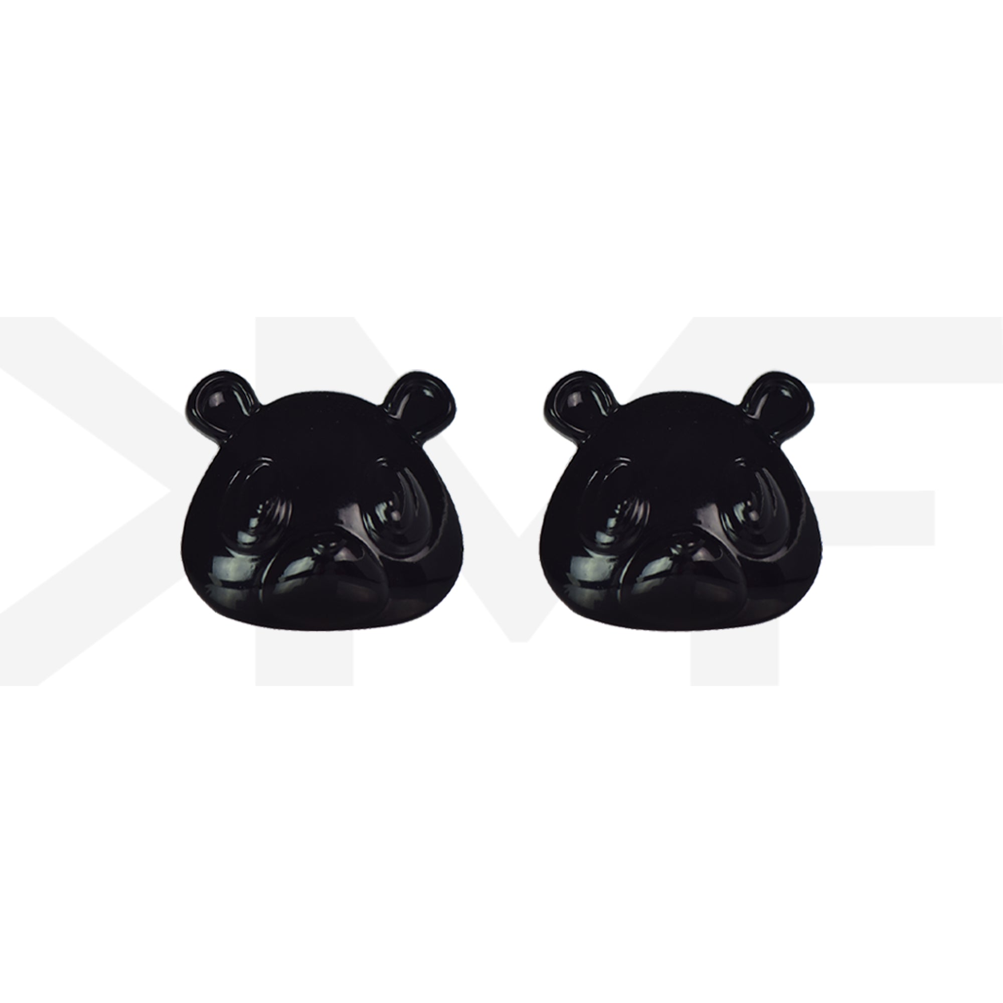 Black Graduation Bear Dubraes