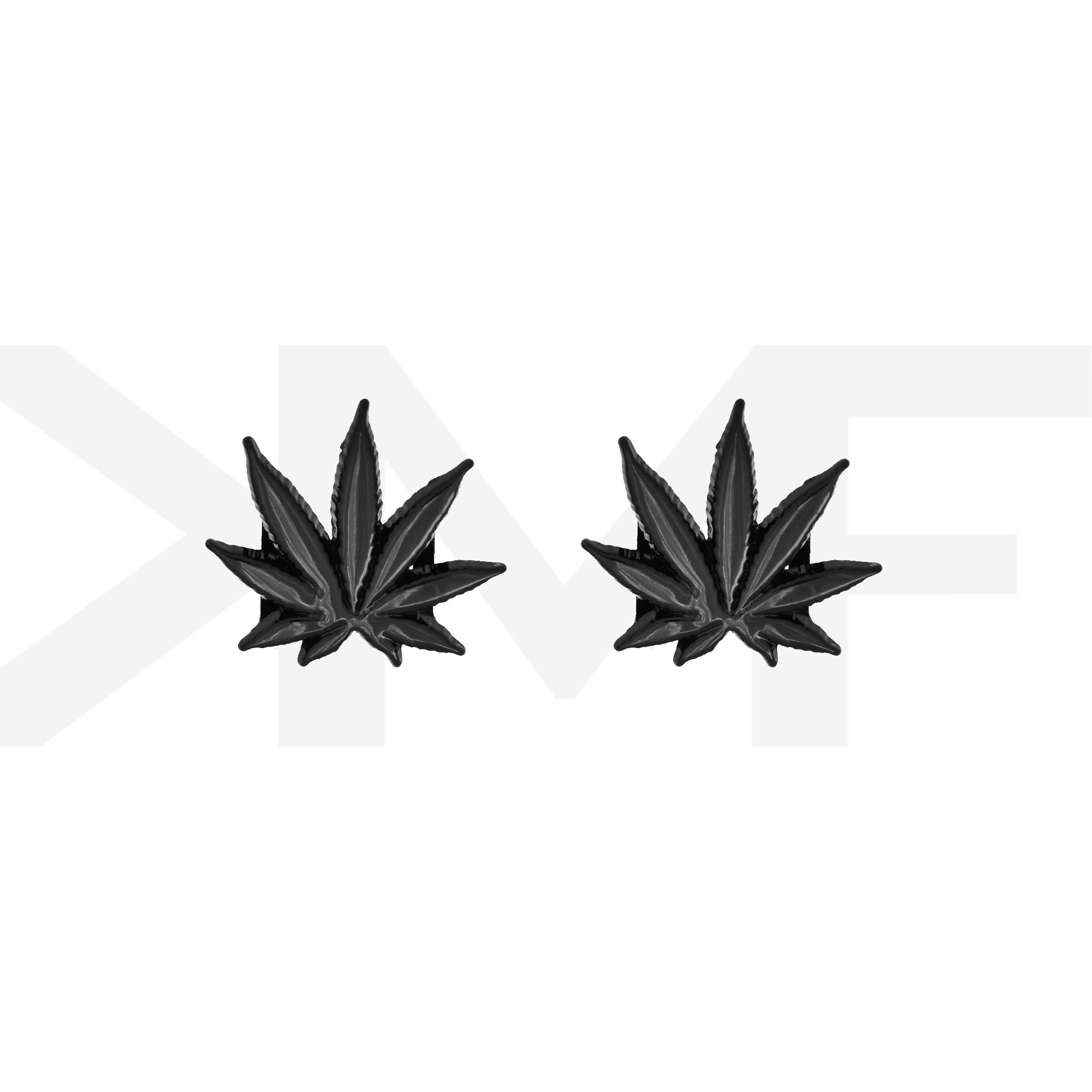 Black Marijuana Leaf Dubraes