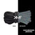 Black Multicolor Classic Reflective Rope Shoelaces