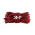Black & Red Honeycomb Rope Shoelaces