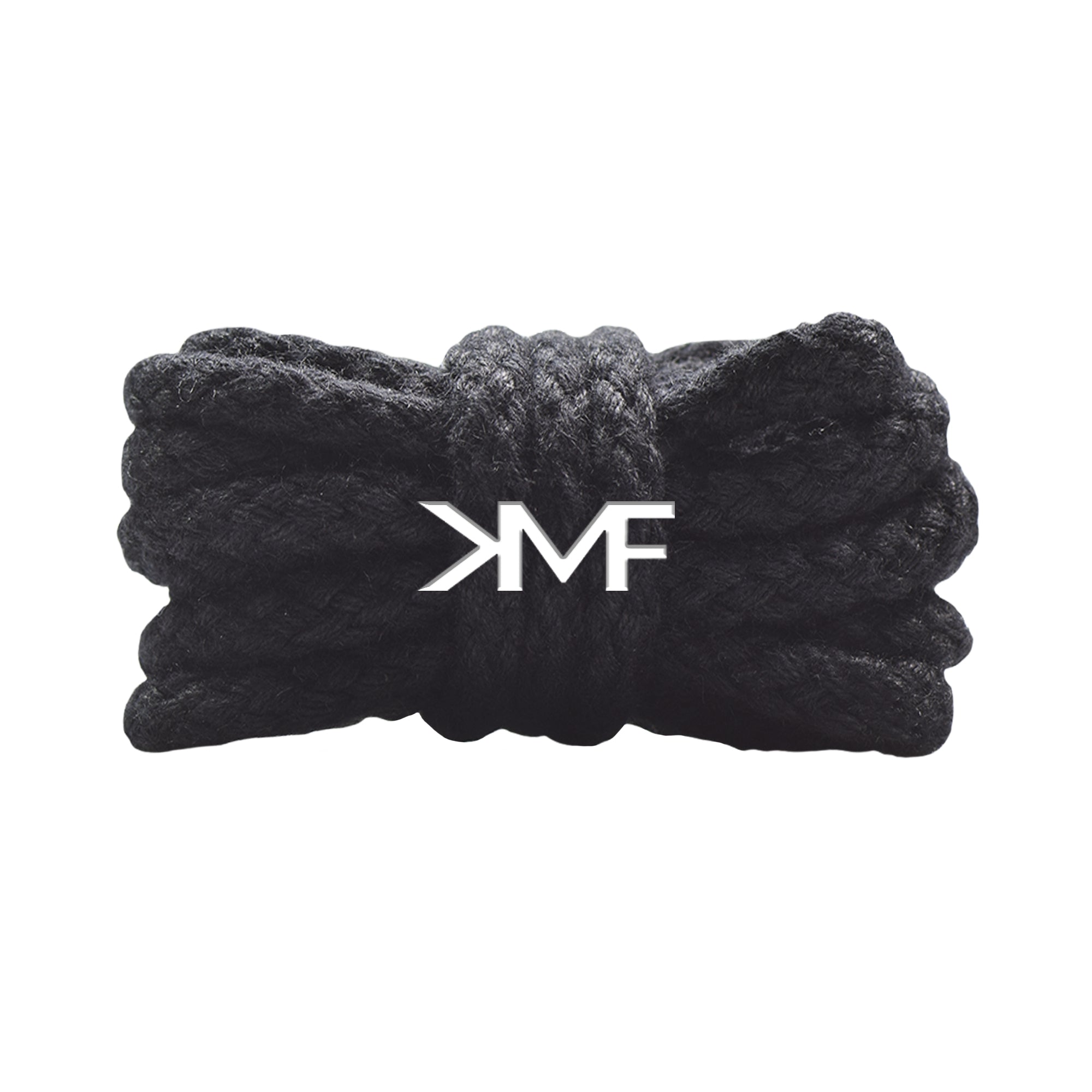Black Thick Braided Rope Shoelaces