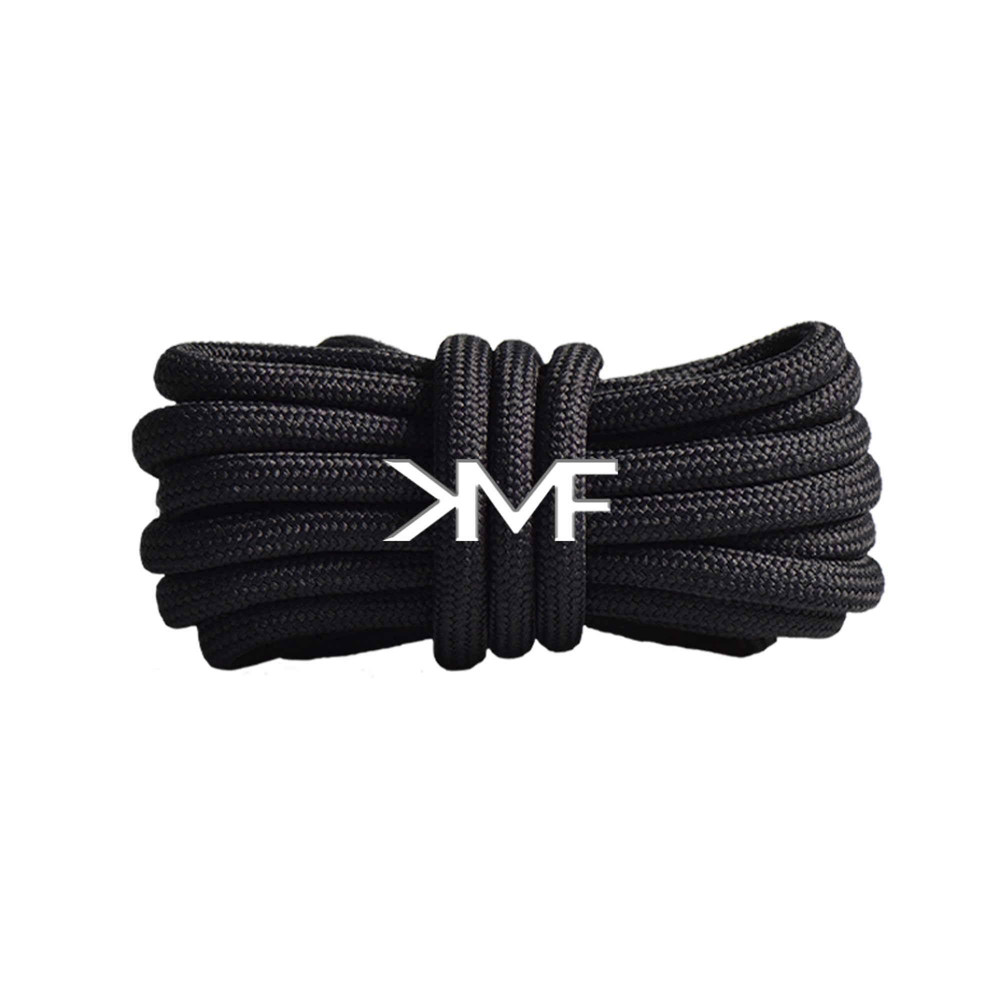 Black Boost 350 Premium Rope Shoelaces