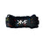 Black Multicolor Foil Splatter Flat Shoelaces