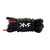 Black/Red KMF Thick Round Shoelaces