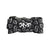 Black & White Cactus Jack Flat Shoelaces