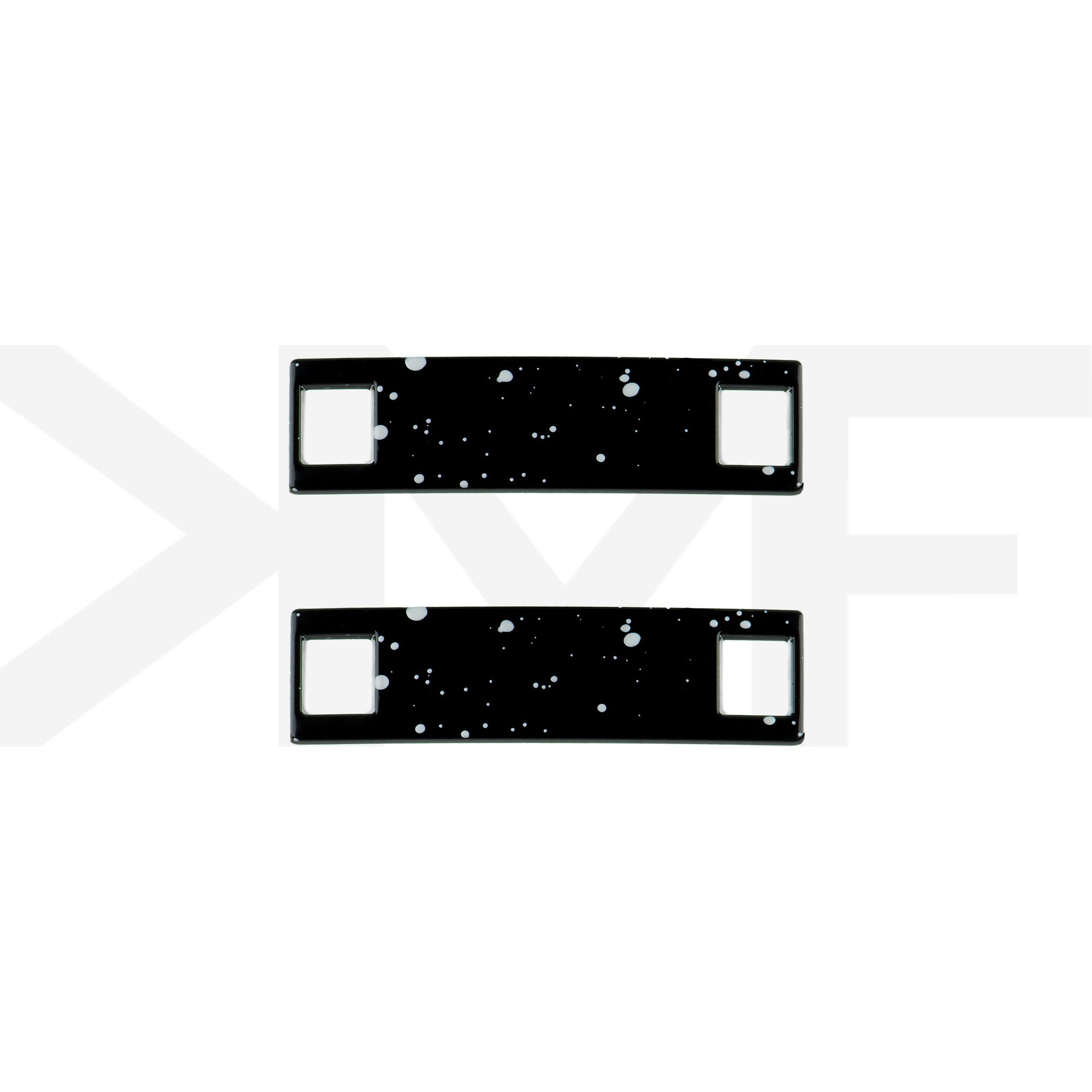 Black / White Speckles Medium Classic Blank Dubraes