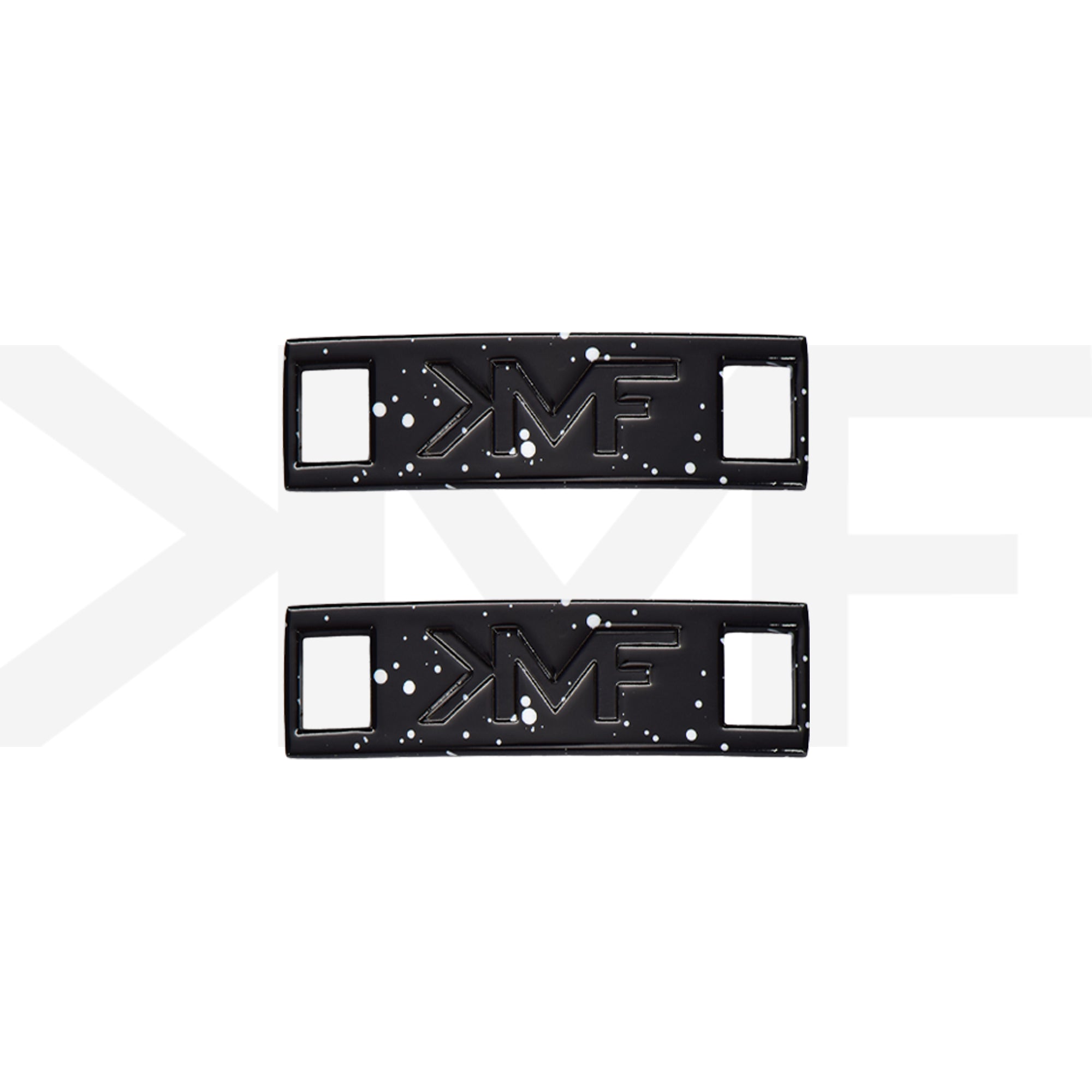 Black / White Speckles Medium Classic KMF Dubraes