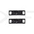 Black / White Speckles Medium Classic KMF Dubraes