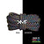 Black "What The" V2 Reflective Rope Shoelaces