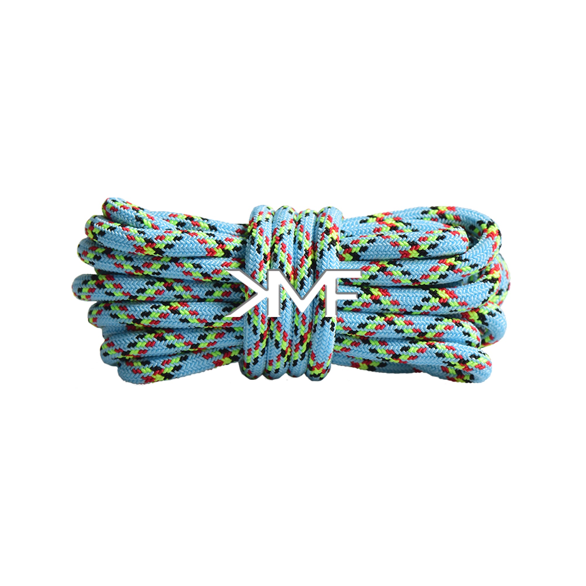 Blueberry Fest Multitone Rope Shoelaces