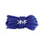 Blue & Black Honeycomb Rope Shoelaces
