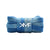 Blue Faded Flat Shoelaces