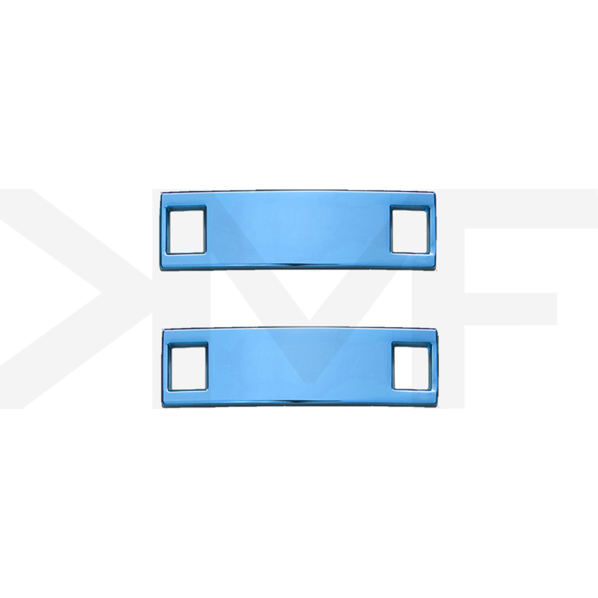 Blue Foil Medium Classic Blank Dubraes