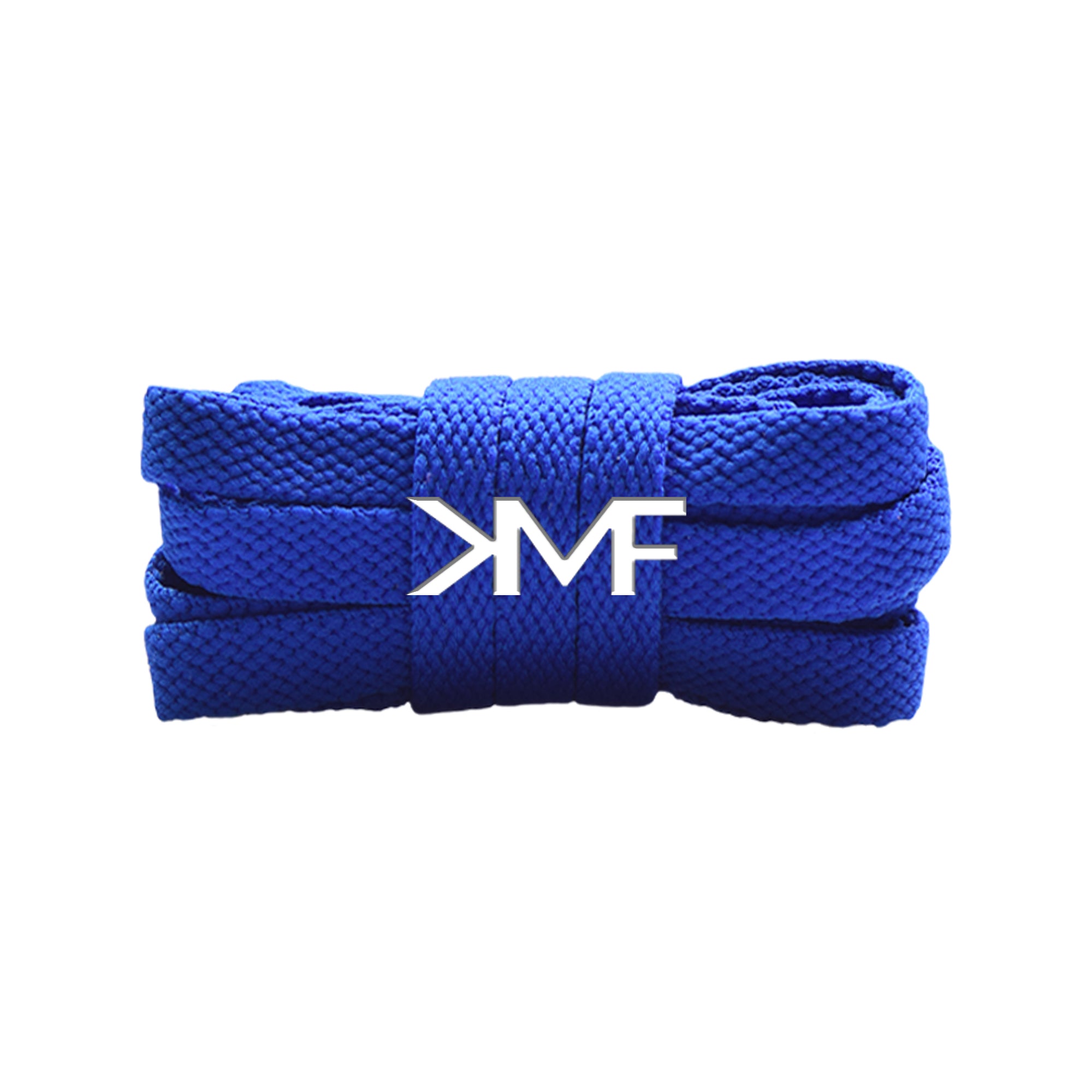 Blue Premium Classic Flat Shoelaces