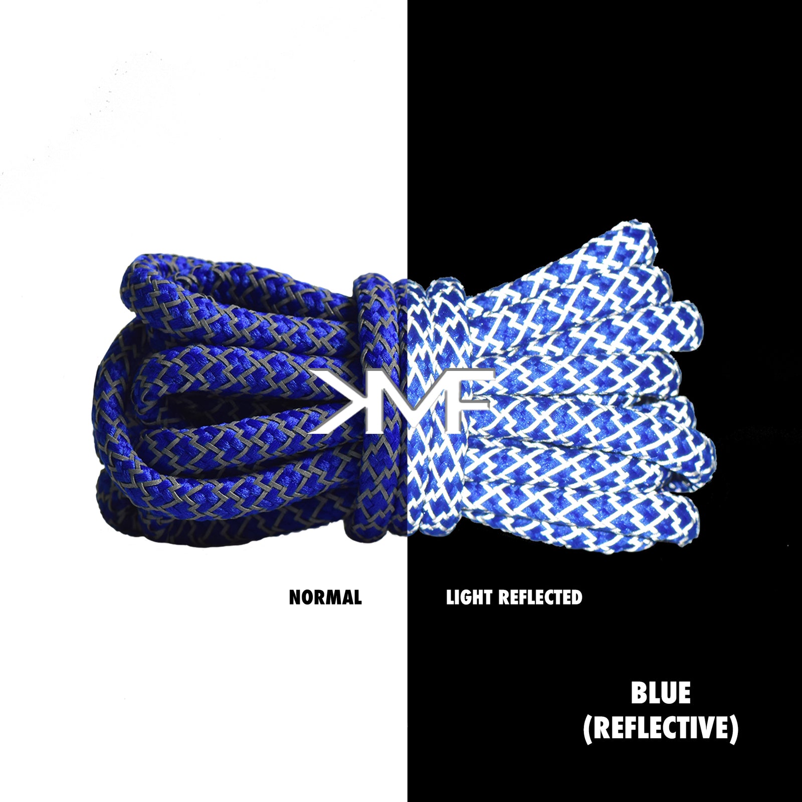 Classic Reflective Rope Shoelaces
