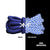 Blue Classic Reflective Rope Shoelaces