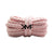 Blush Pink Braided Rope Shoelaces