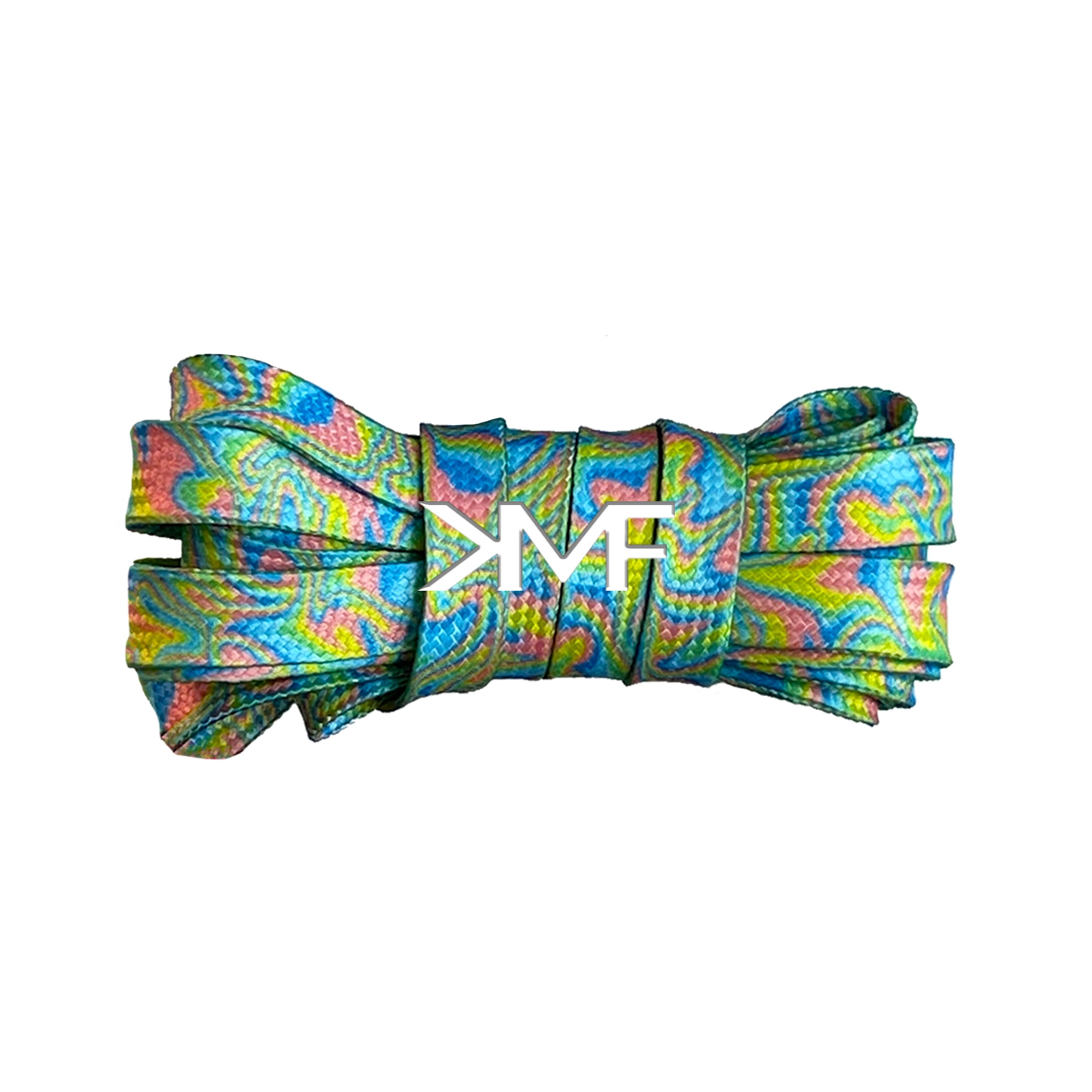 Botanica Oil Spill Flat Shoelaces