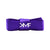 Brazilian Amethyst Silk Ribbon Flat Shoelaces