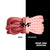 Bright Coral Classic Reflective Rope Shoelaces
