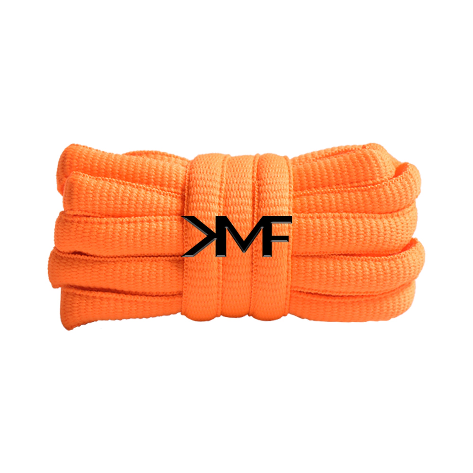 Bright Orange Premium Classic Thick Oval Shoelaces