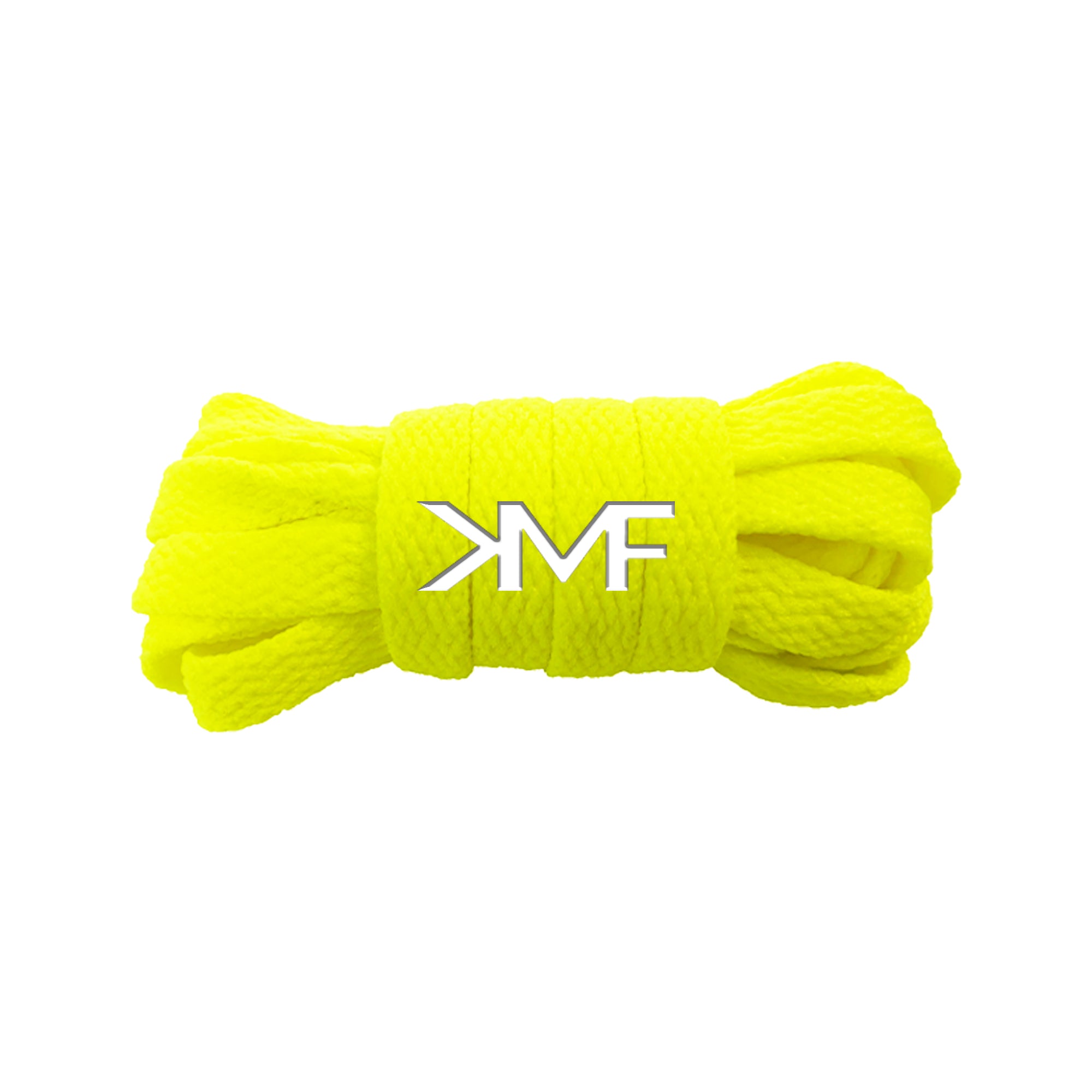 Bright Yellow Classic Flat Shoelaces