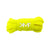 Bright Yellow Classic Flat Shoelaces