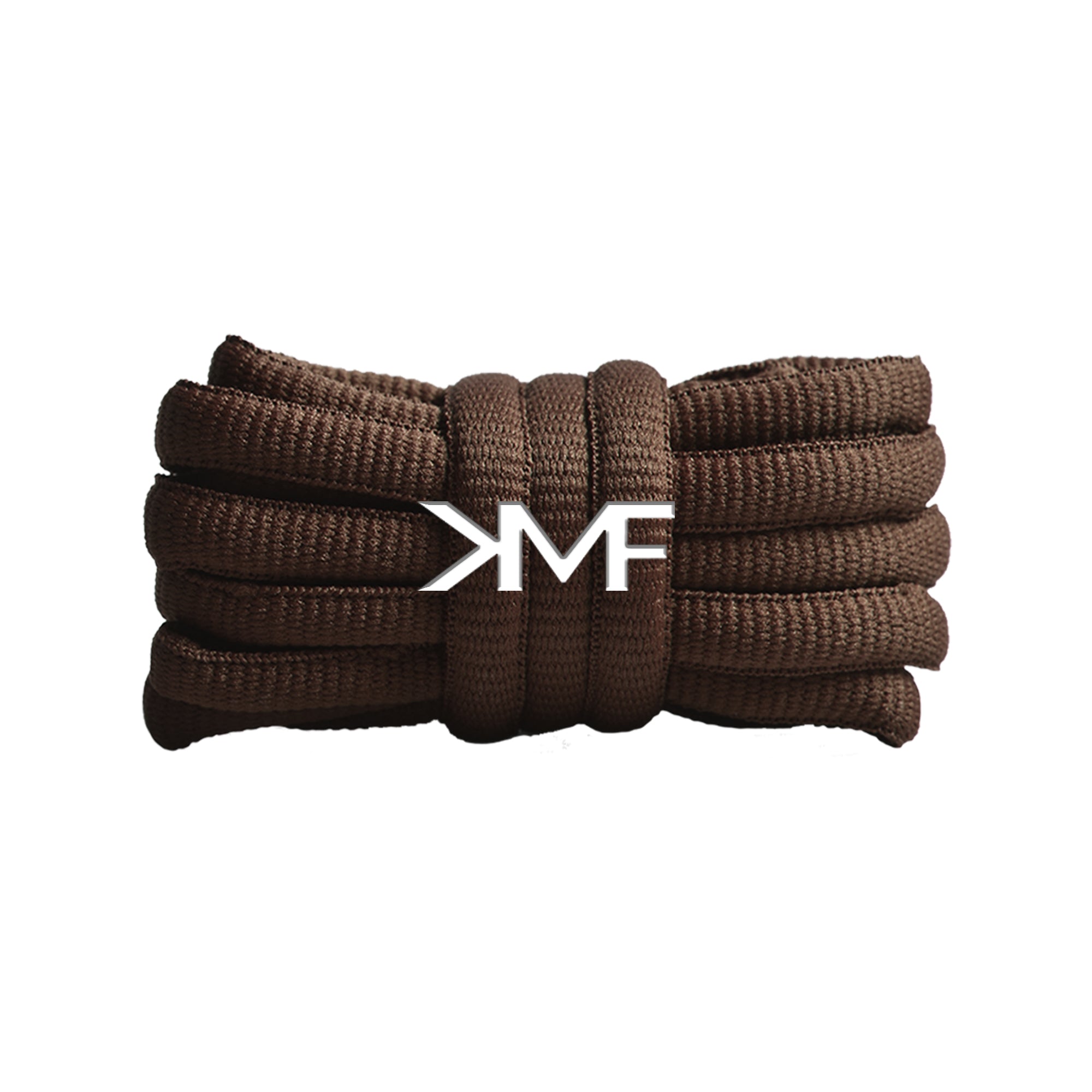 Brown Premium Classic Thick Oval Shoelaces