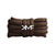 Brown Premium Classic Thick Oval Shoelaces