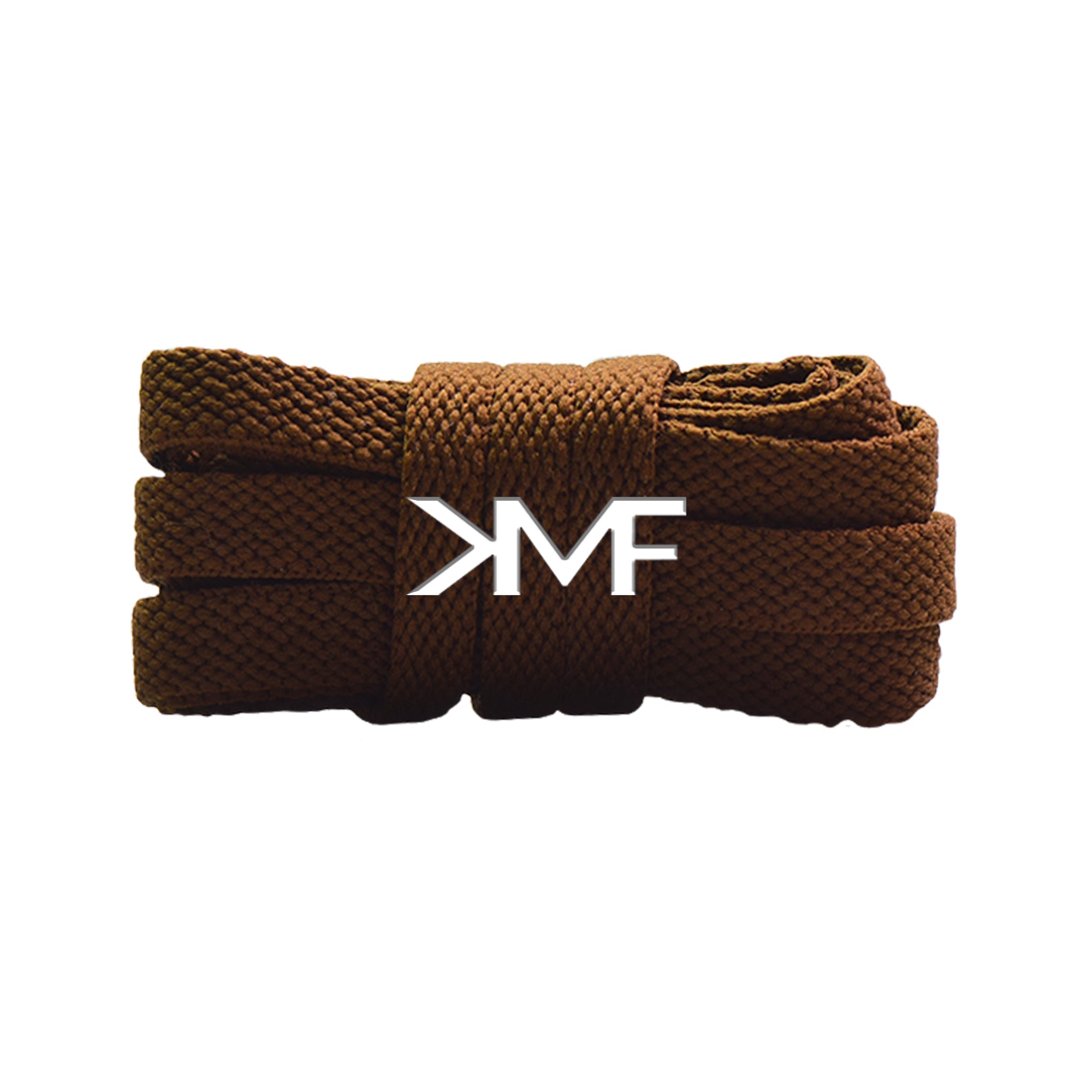 Brown Premium Classic Flat Shoelaces