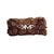 Brown & Pink Cactus Jack Flat Shoelaces
