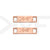Brushed Copper Medium Classic KMF Dubraes