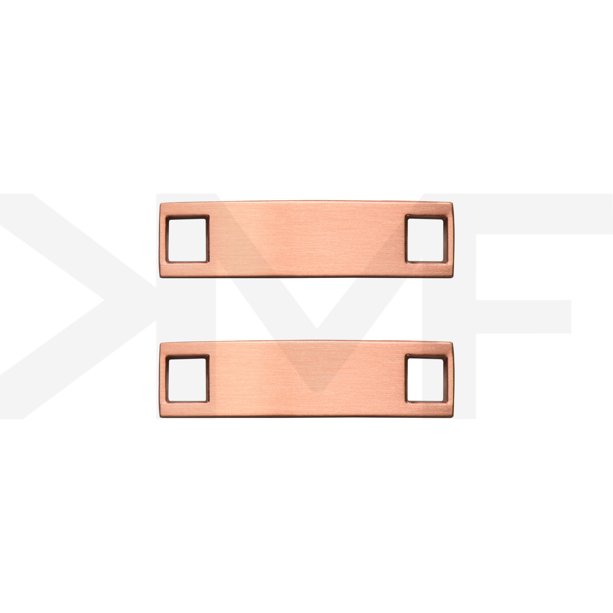 Brushed Copper Medium Classic Blank Dubraes