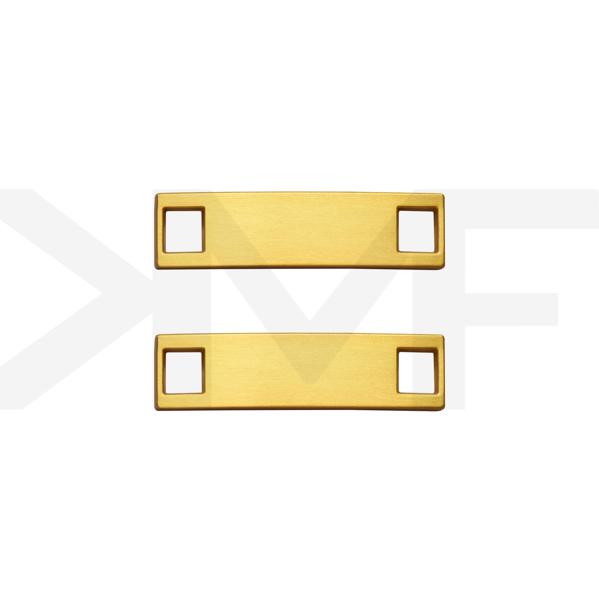 Brushed Gold Medium Classic Blank Dubraes