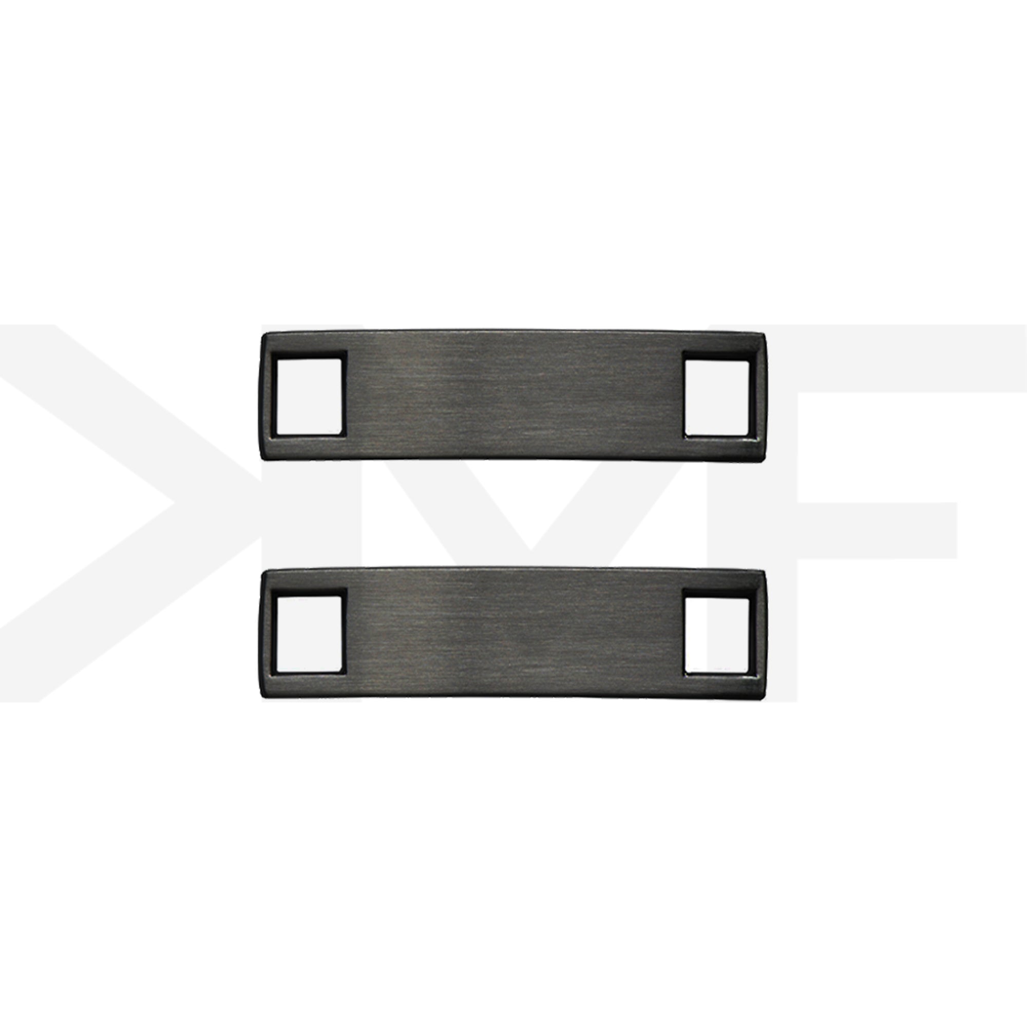 Brushed Gunmetal Medium Classic Blank Dubraes